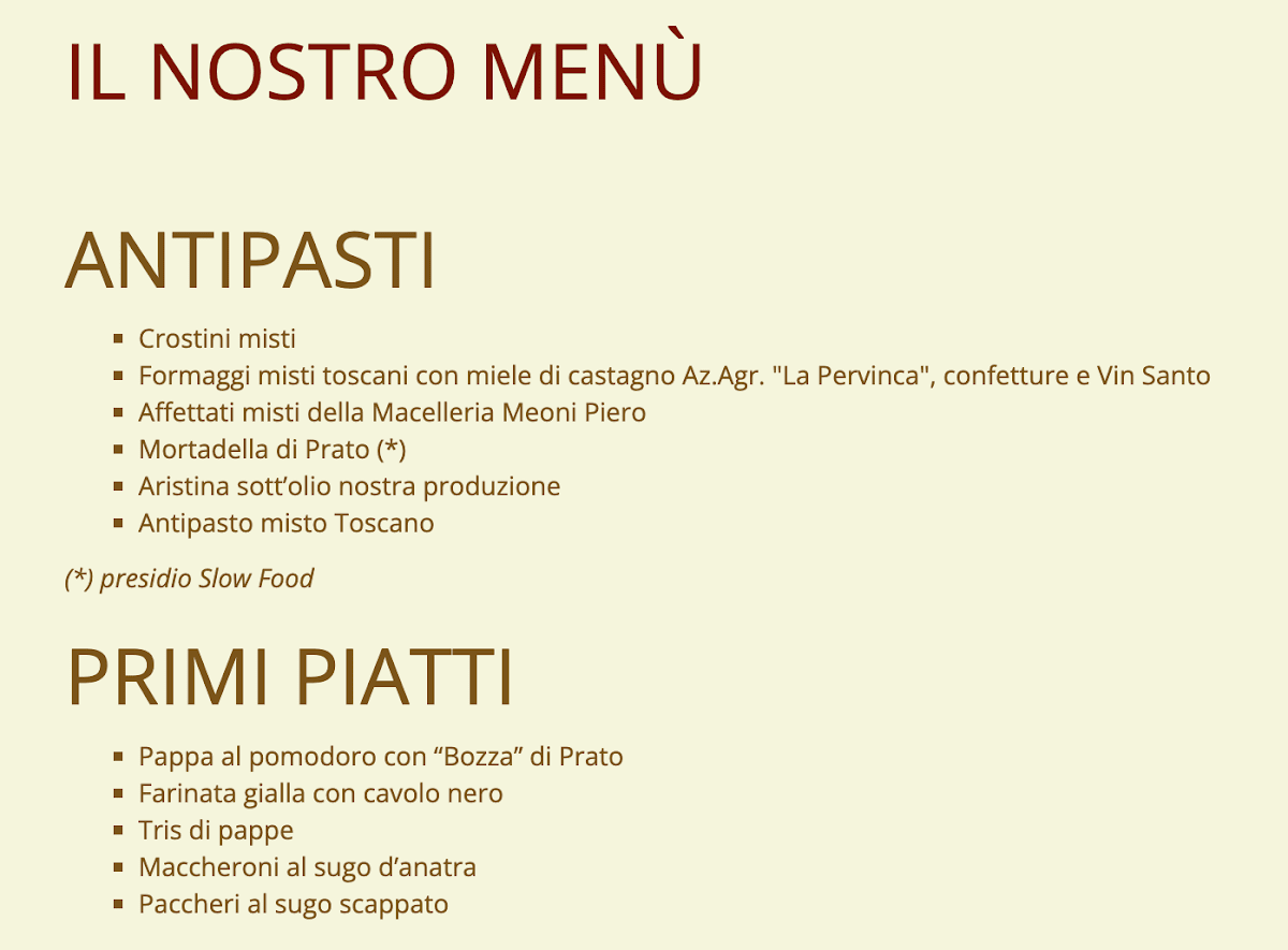 Menu Ristorante Il Fienile-2