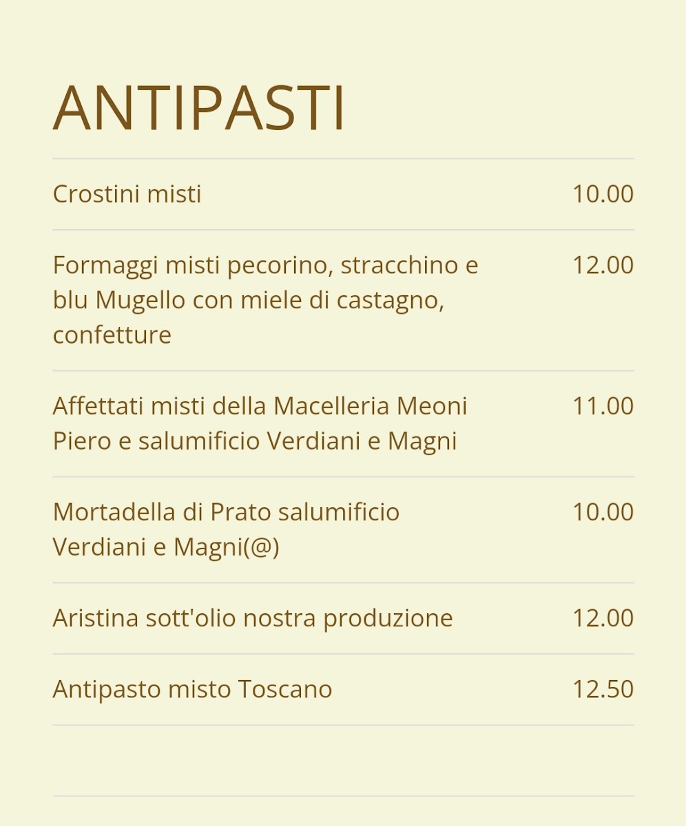 Menu Ristorante Il Fienile-5