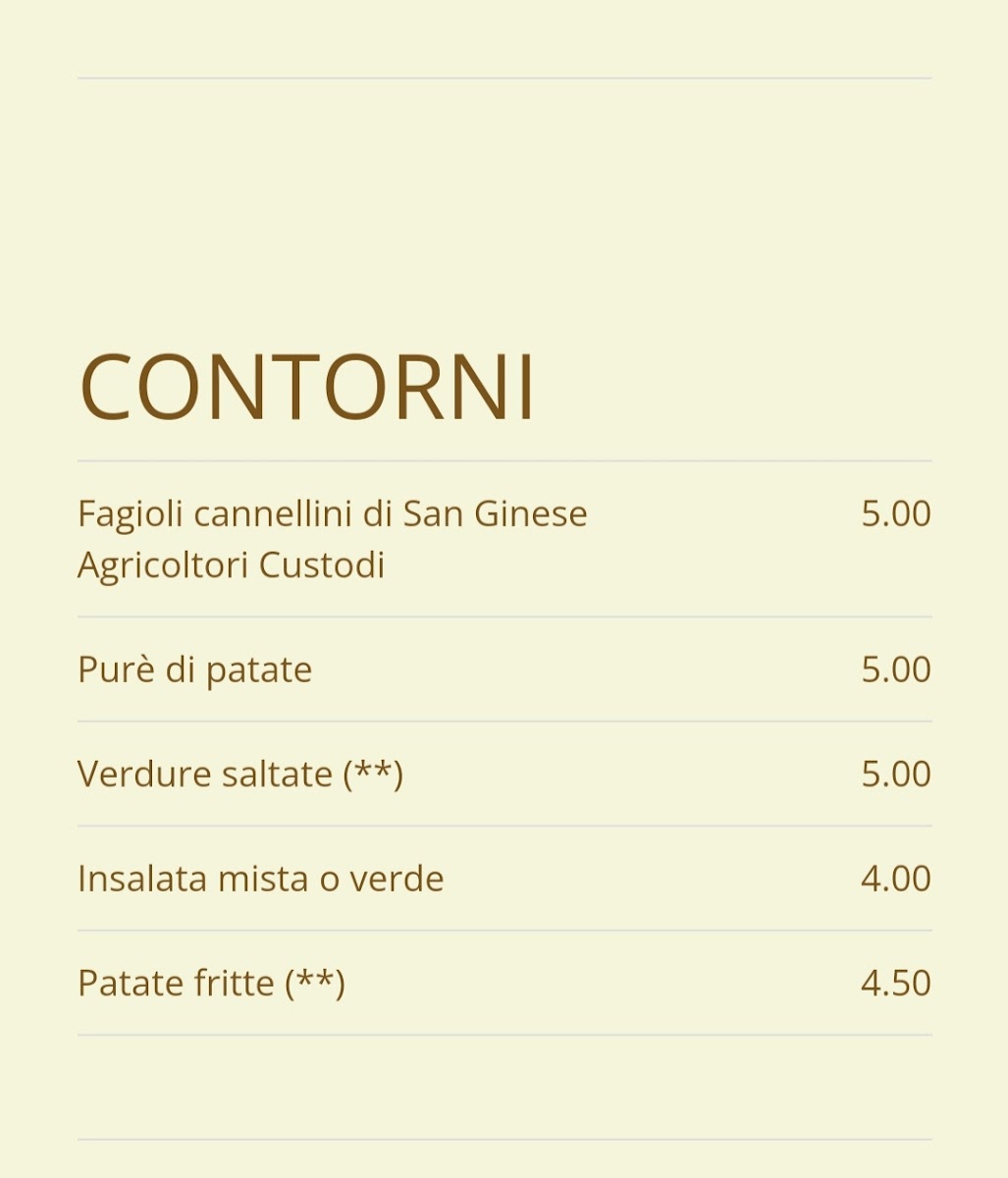 Menu Ristorante Il Fienile-6