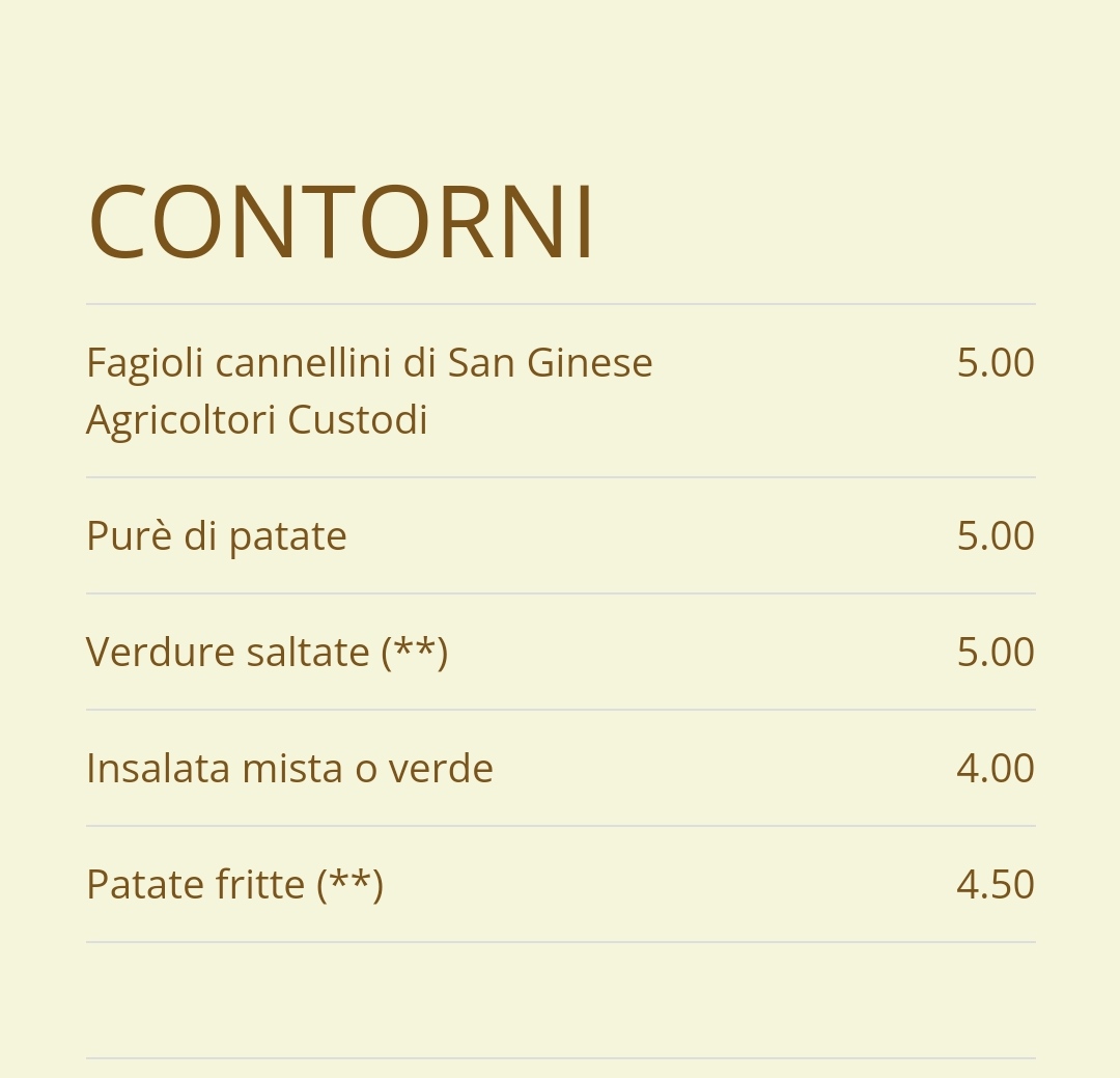 Menu Ristorante Il Fienile-7