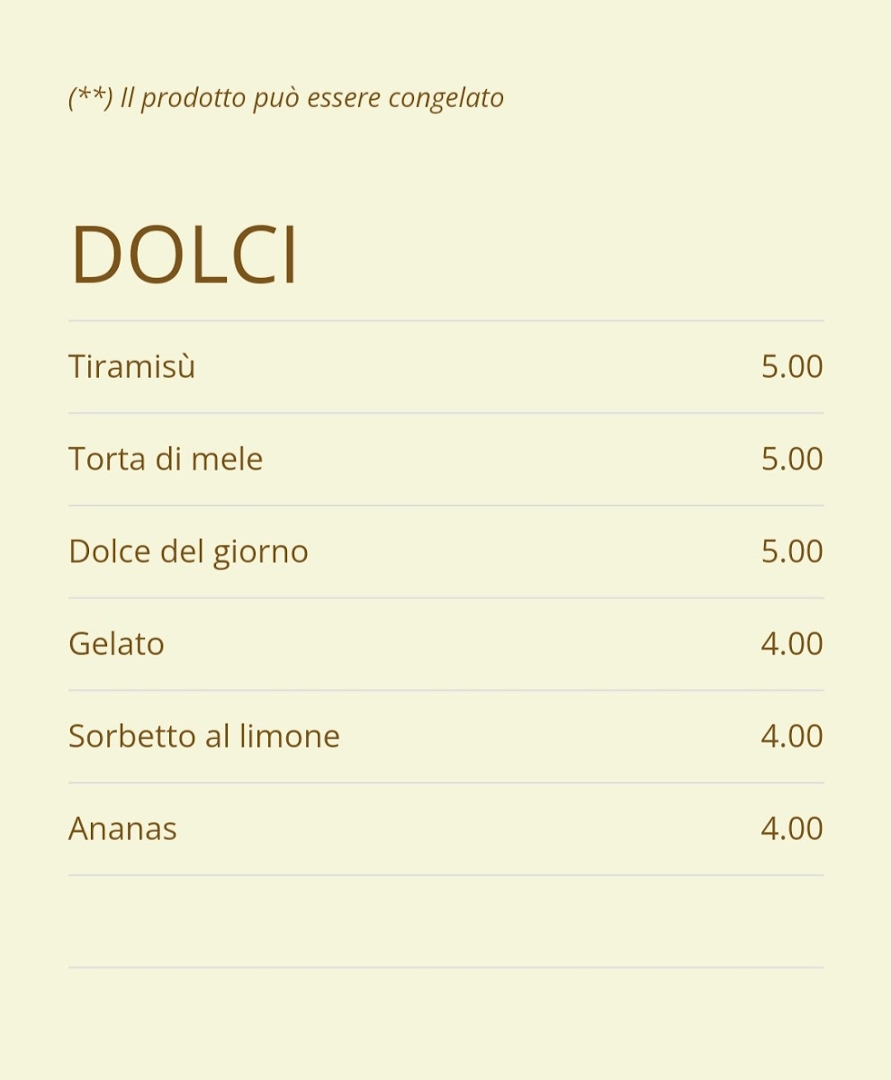 Menu Ristorante Il Fienile-8